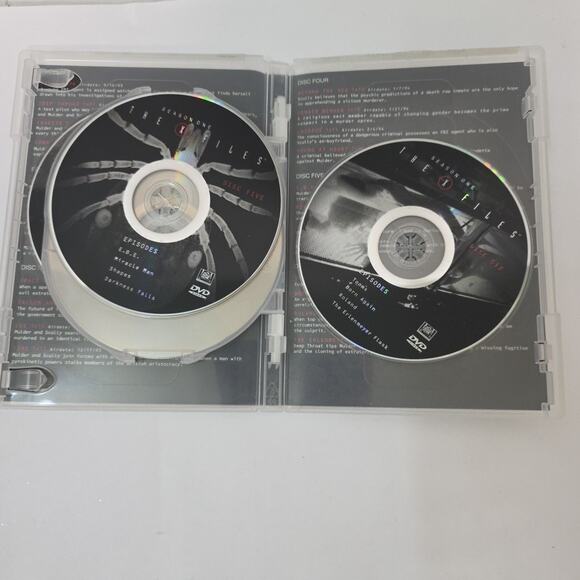 The X-Files: The Complete First Season (DVD, 6-Disc Set) Very Good - Picture 5 of 5